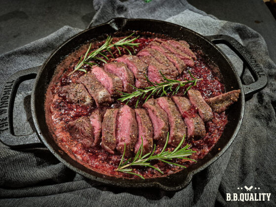 Diamanthaas La Finca in cranberriesaus recept | Angus diamanthaas La Finca | BBQuality SPG rub | Ronald | BBQ_Rookie | BBQuality