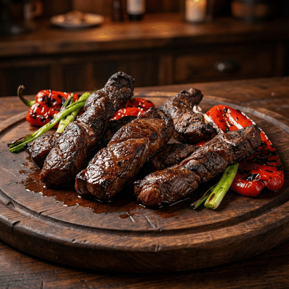 Dry aged beef ribfingers