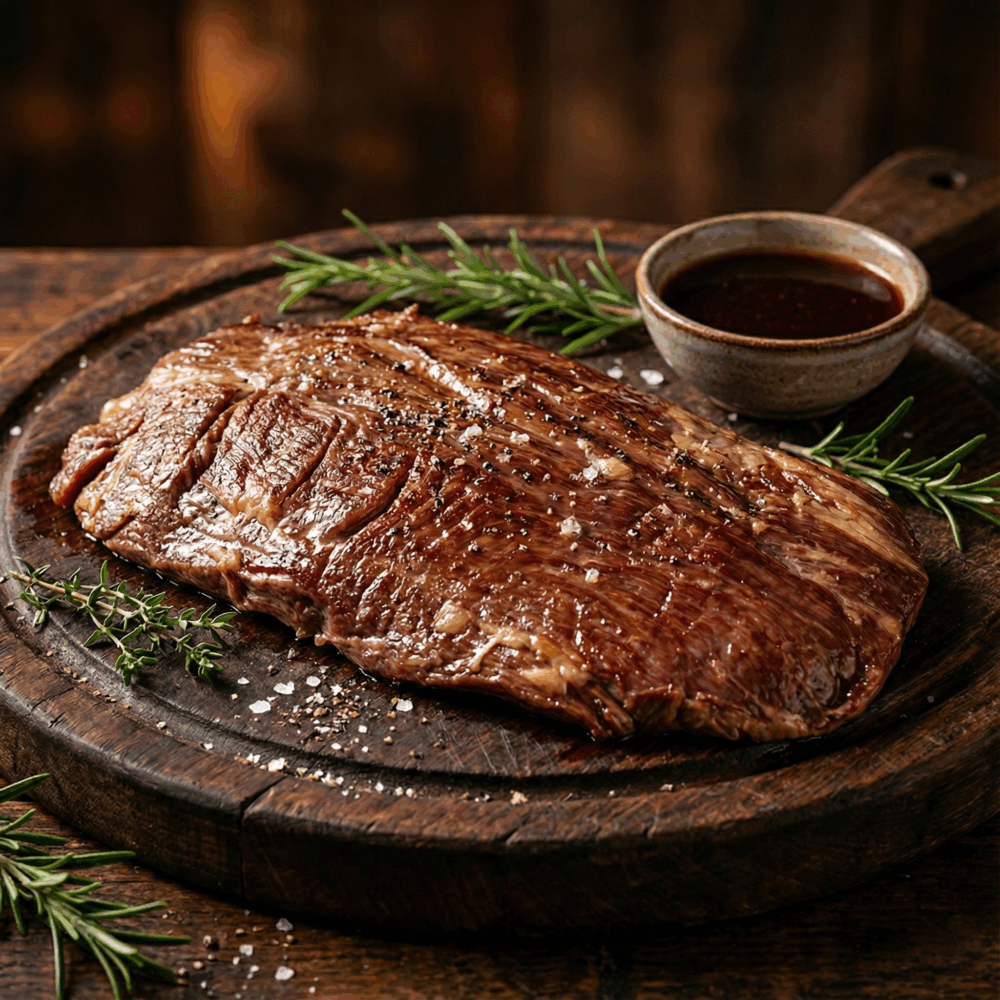 Dry aged bavette/vinkenlap