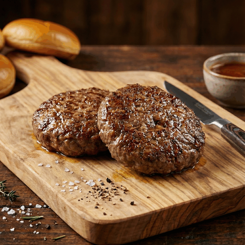Dry Aged burger, 8 halen 6 betalen
