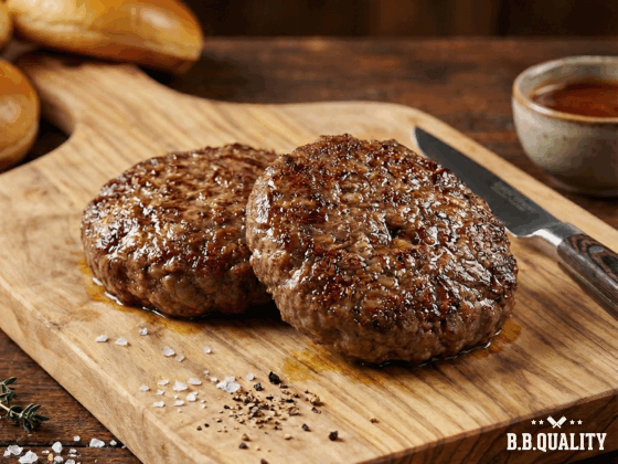 Dry Aged burger dryaged2026 | BBQuality