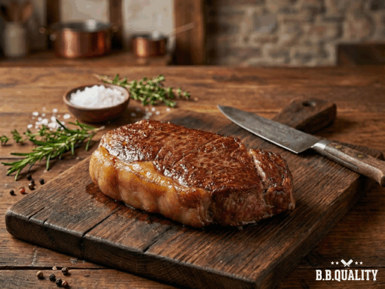 Dry aged entrecote dryaged2026 | BBQuality