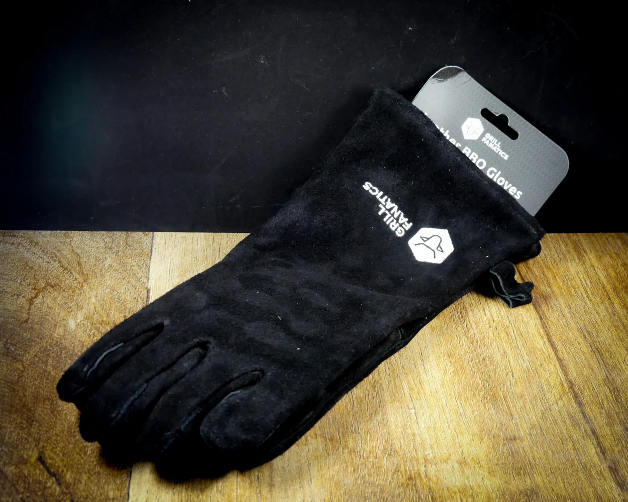 BBQ leren handschoenen