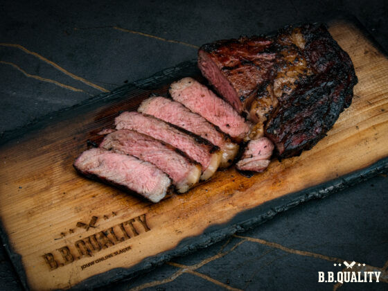 Ribeye El Rancho in biermarinade recept | Black Angus Ribeye El Rancho Uruguay | The Handler | BBQuality SPG Rub | MaikelsBBQ | BBQuality