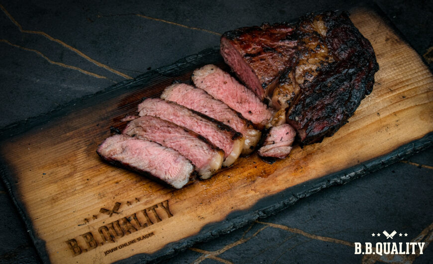 Ribeye El Rancho in biermarinade recept | Black Angus Ribeye El Rancho Uruguay | The Handler | BBQuality SPG Rub | MaikelsBBQ | BBQuality