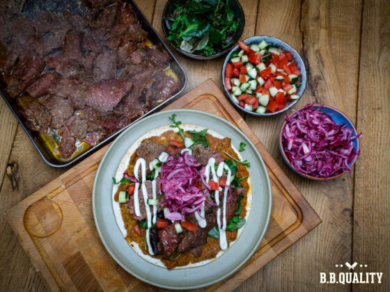 Viral doner kebab recept | Rundergehakt | Lamsgehakt | The Rub Kebab Spices | Maikelsbbq | BBQuality