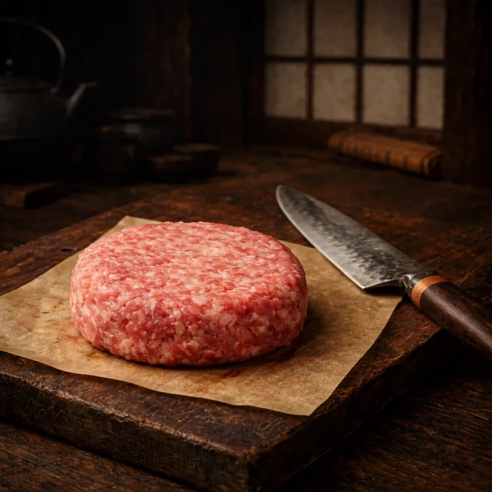 Wagyu burger