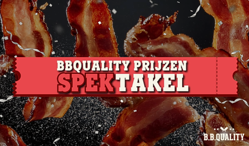 BBQuality prijzen SPEKtakel 2026 | BBQuality