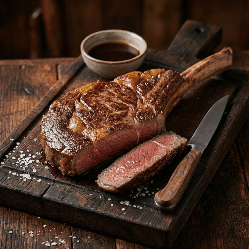 Dry Aged tomahawk steak