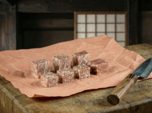 Wagyu maminha blokjes A5 Japans (Full Blood) wagyu2026 | BBQuality