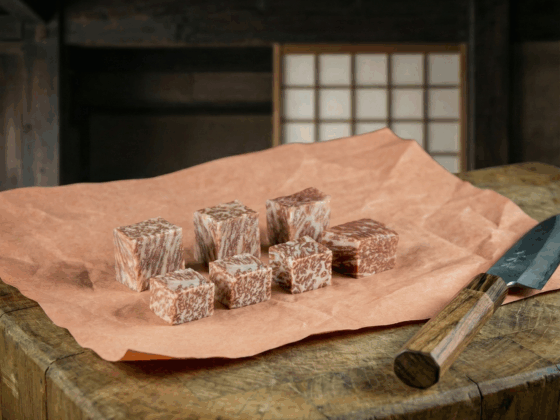 Wagyu maminha blokjes A5 Japans (Full Blood) wagyu2026 | BBQuality