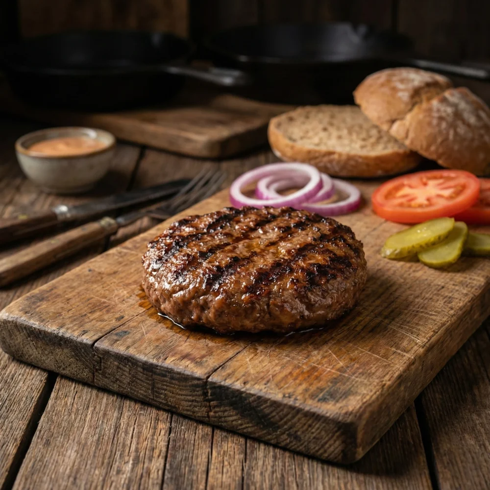 Brisket burger, 8 halen 6 betalen