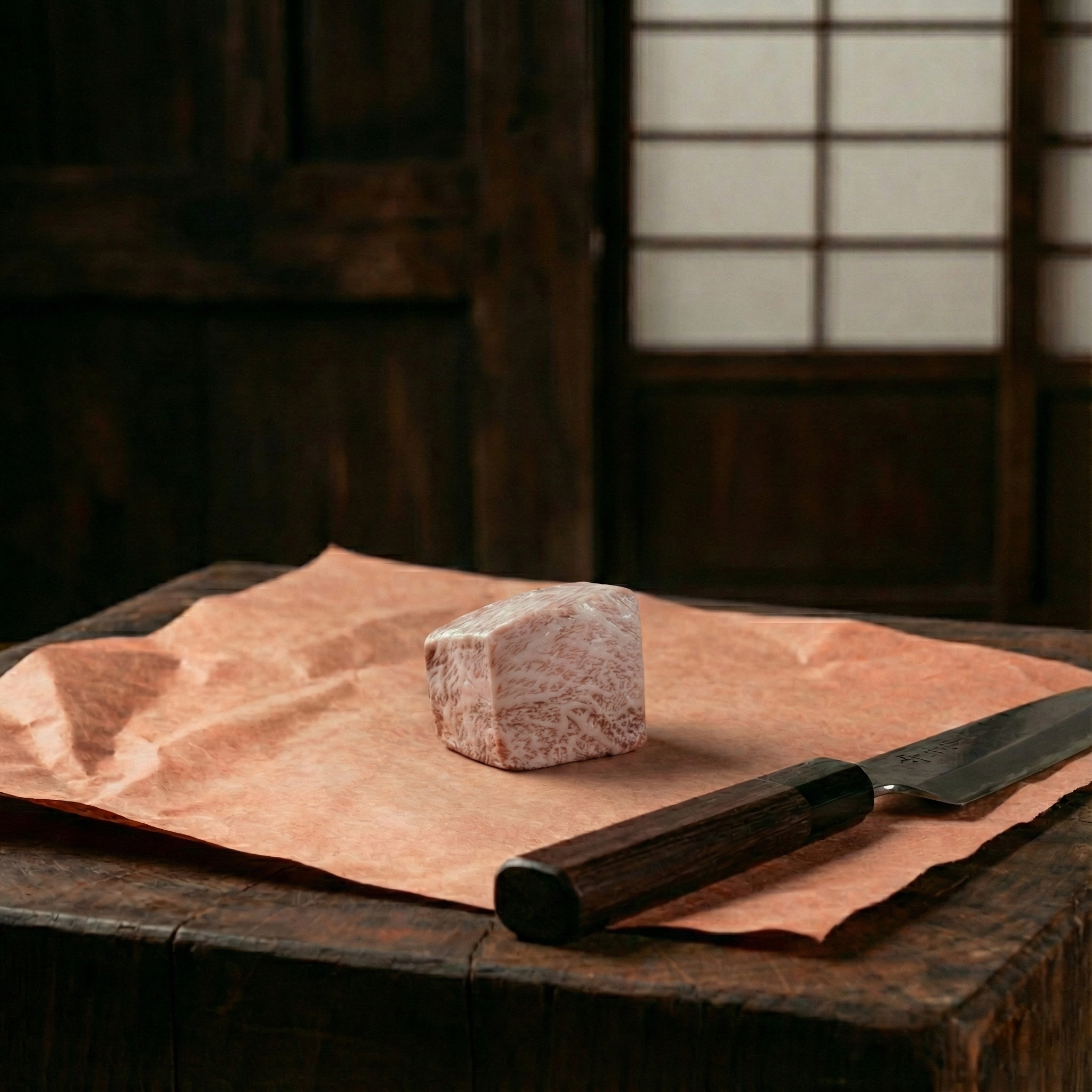 Wagyu saku maminha A5 Japans (Full Blood) wagyu2026 | BBQuality