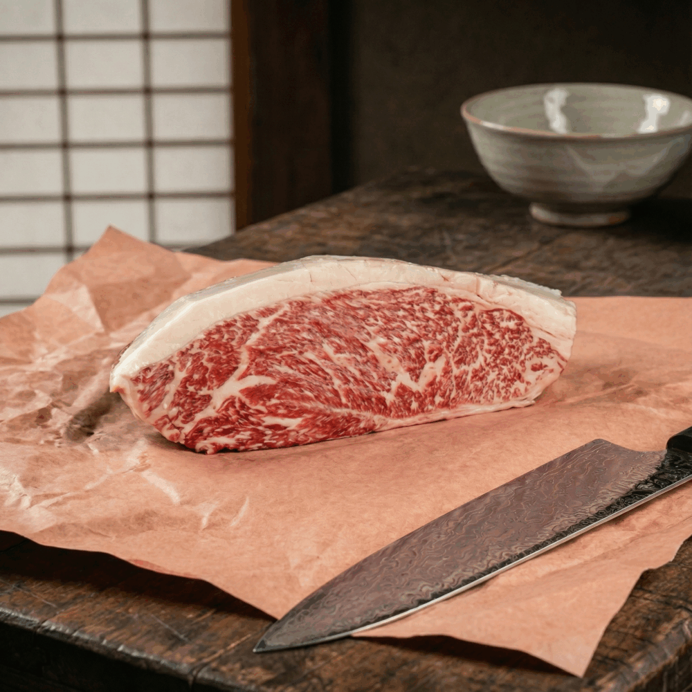 Wagyu picanha steak A5 Japans (Full Blood)