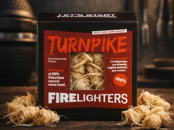 Aanmaakwokkels 80 stuks ecologisch product van houtkrullen