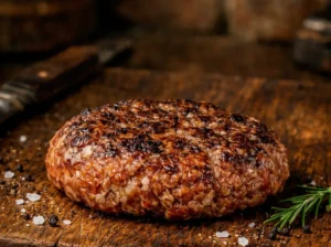 Angus picanha burger uit Ierland 100% gras gevoerd van 150 gram online te bestellen bij BBQuality