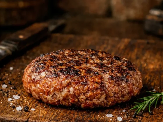 Angus picanha burger uit Ierland 100% gras gevoerd van 150 gram online te bestellen bij BBQuality