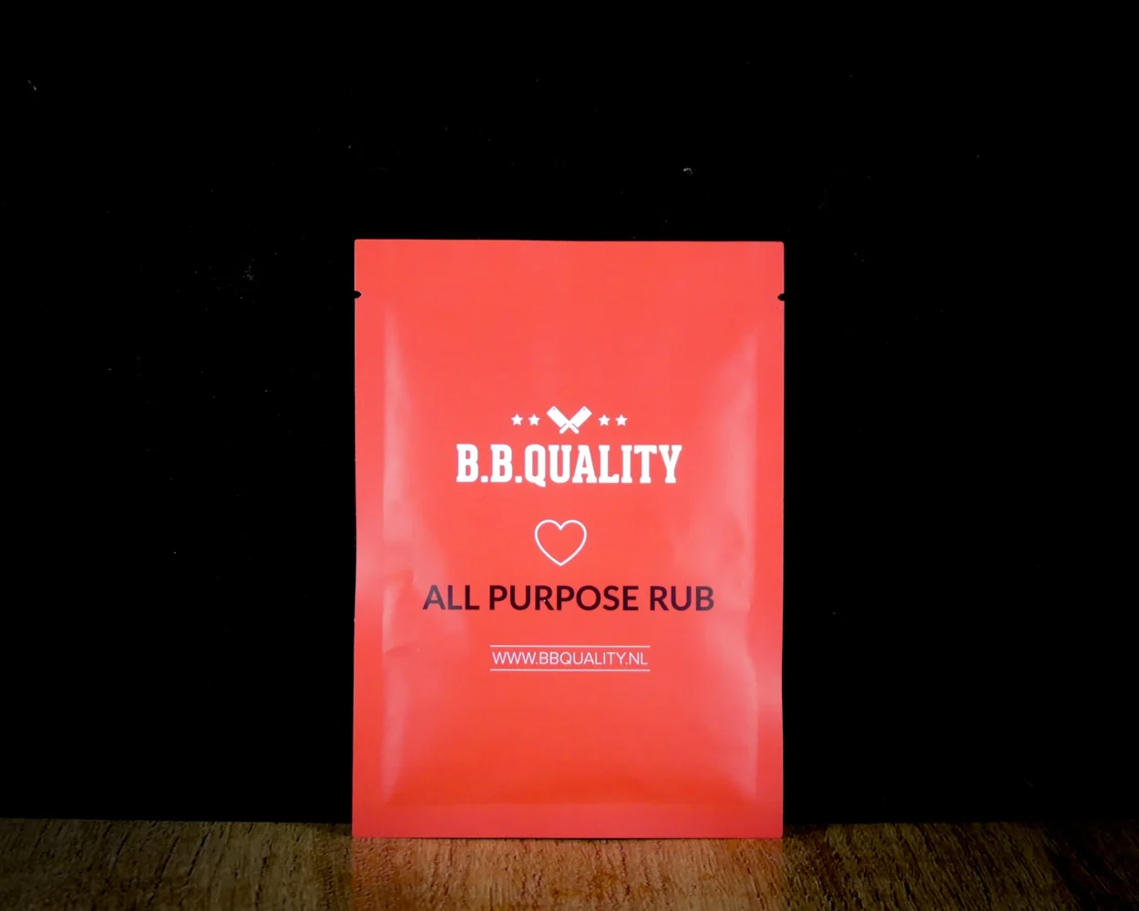 BBQuality All Purpose Rub proefzakje 30 g