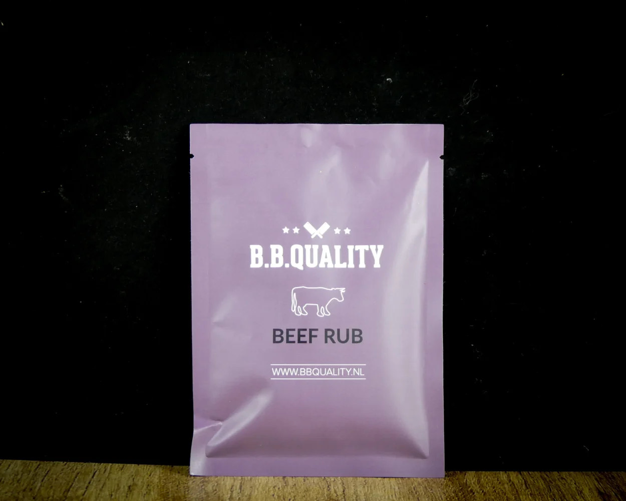 BBQuality Beef Rub proefzakje 30 g