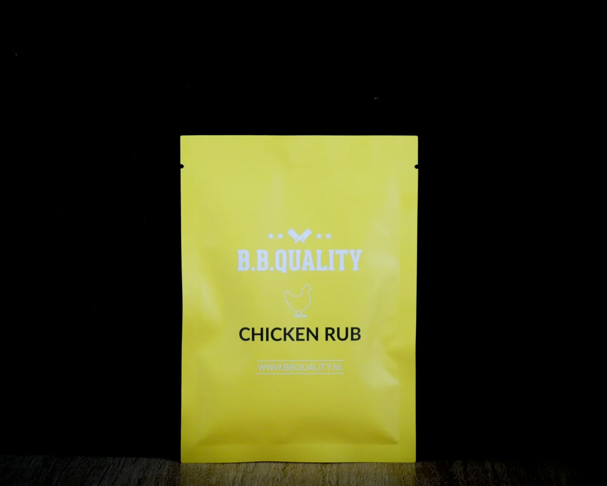 BBQuality Chicken Rub proefzakje 30 g