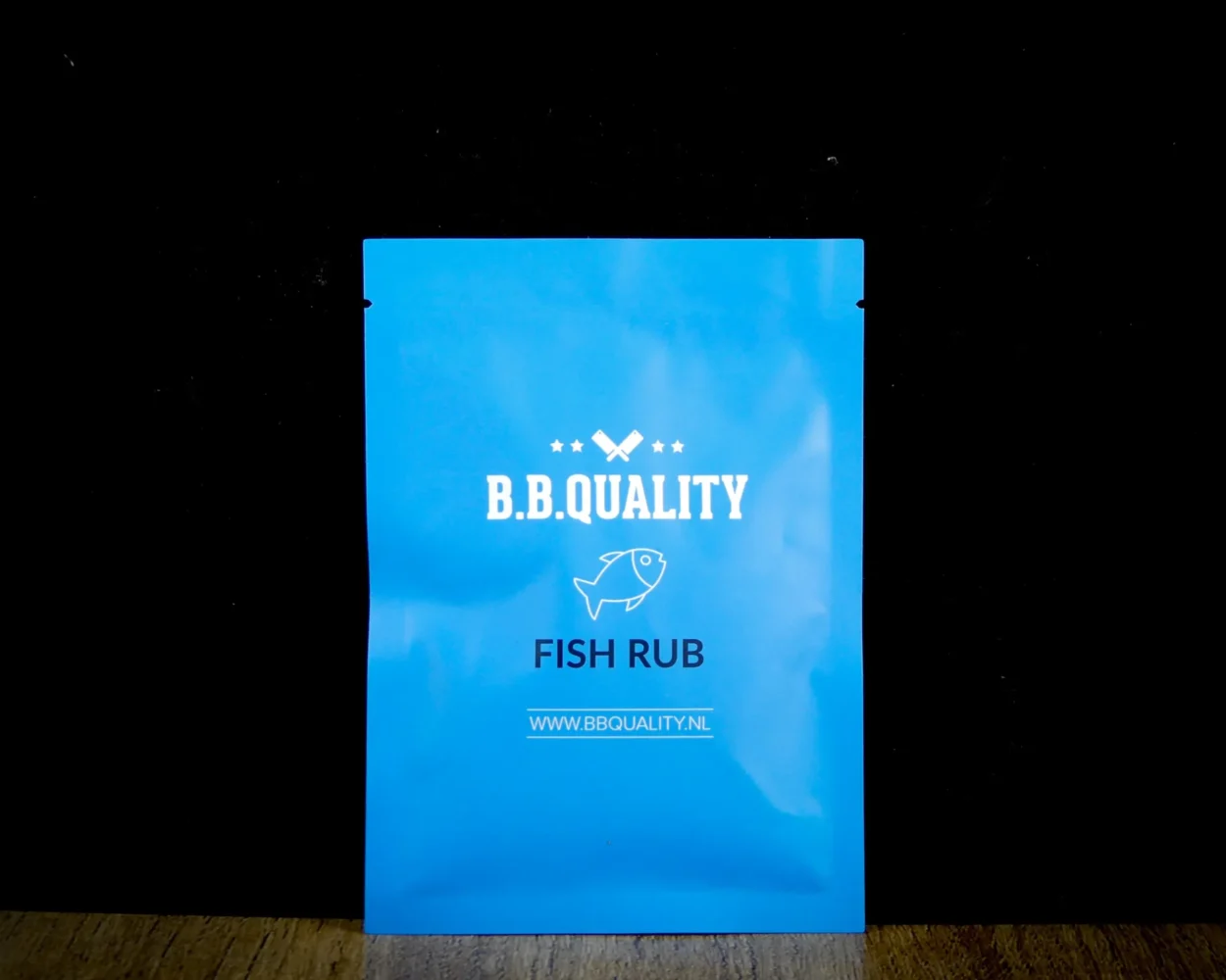 BBQuality Fish Rub proefzakje 20 g