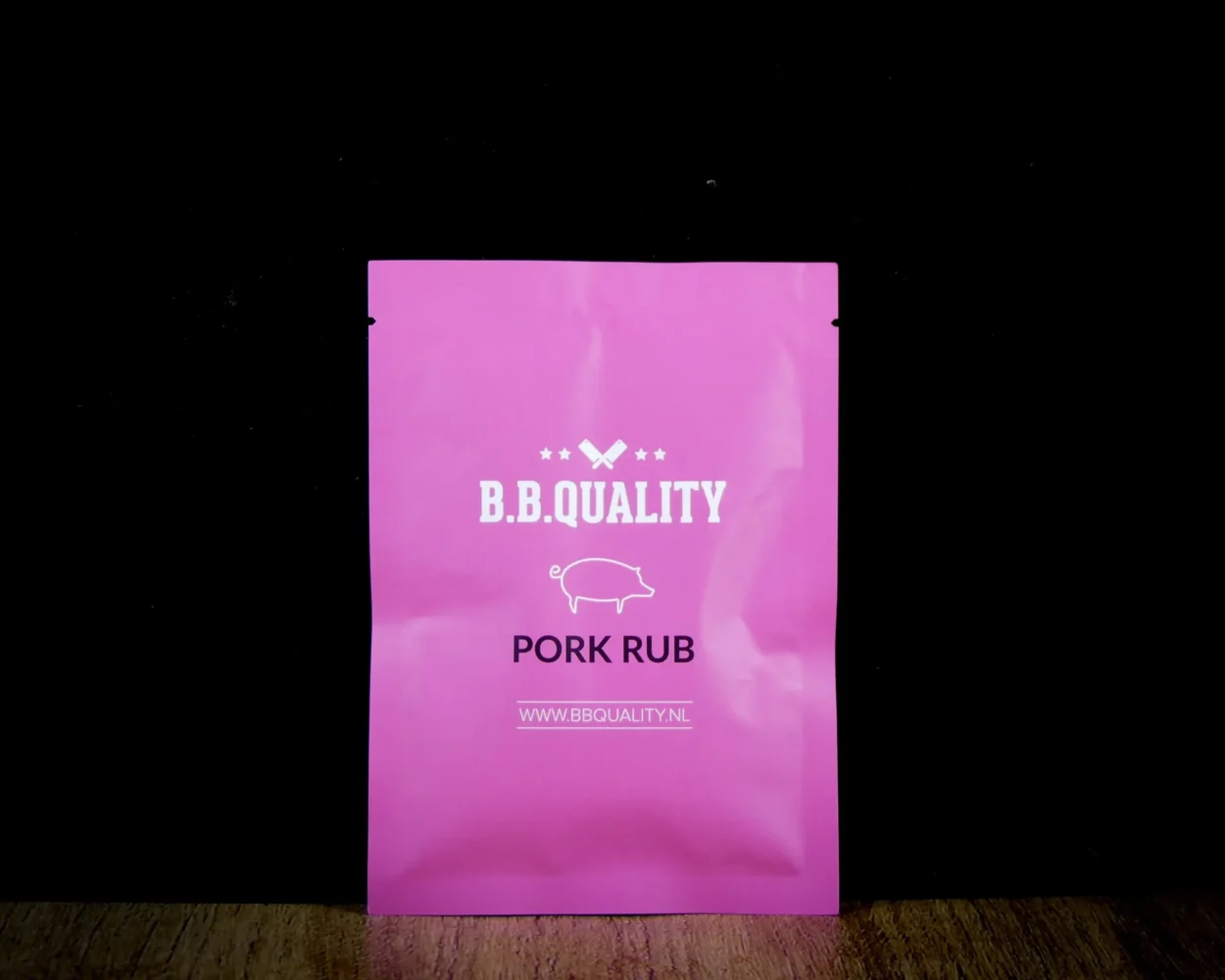 BBQuality Pork Rub proefzakje 30 g