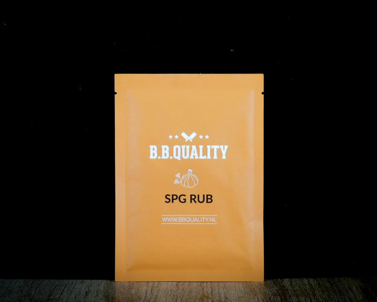 BBQuality SPG Rub proefzakje 30 g