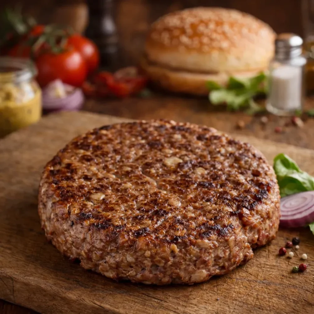 Beef burger