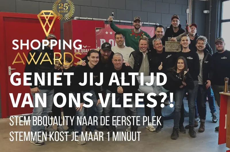 Stem op BBQuality voor de shoppings awards 2026
