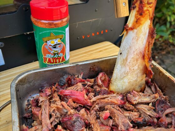 Angus Beef hammer recept uit de Vonken oven | Angus beef hammer | Meat Church Fajita rub | Chimichurri | Chefs_BBQ_Table | Kenneth | BBQuality