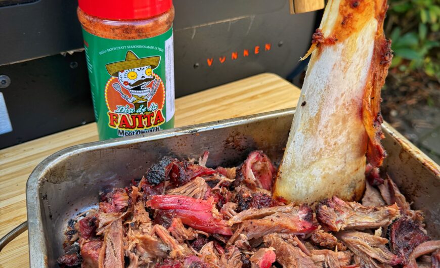 Angus Beef hammer recept uit de Vonken oven | Angus beef hammer | Meat Church Fajita rub | Chimichurri | Chefs_BBQ_Table | Kenneth | BBQuality