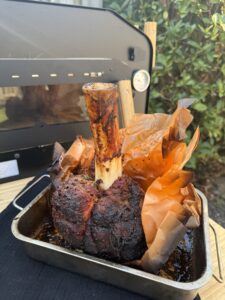 Angus Beef hammer recept uit de Vonken oven | Angus beef hammer | Meat Church Fajita rub | Chimichurri | Chefs_BBQ_Table | Kenneth | BBQuality