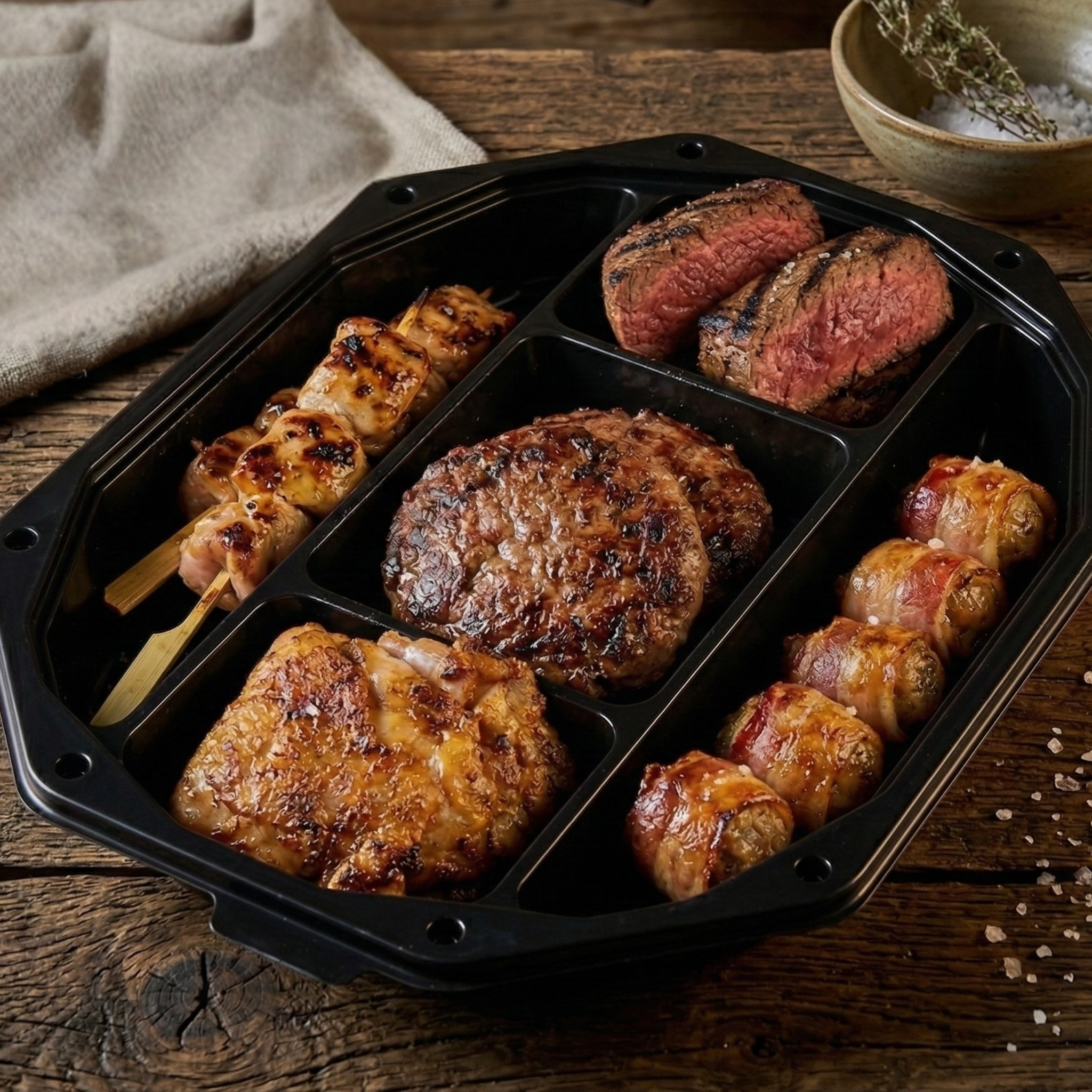 BBQuality BBQ pakket (2 personen)