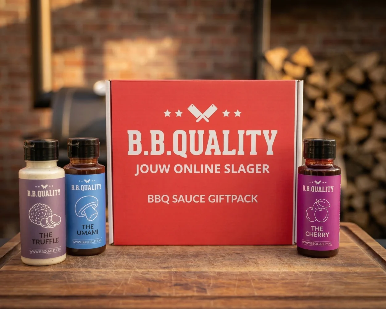 BBQuality Signature Sauce Giftpack
