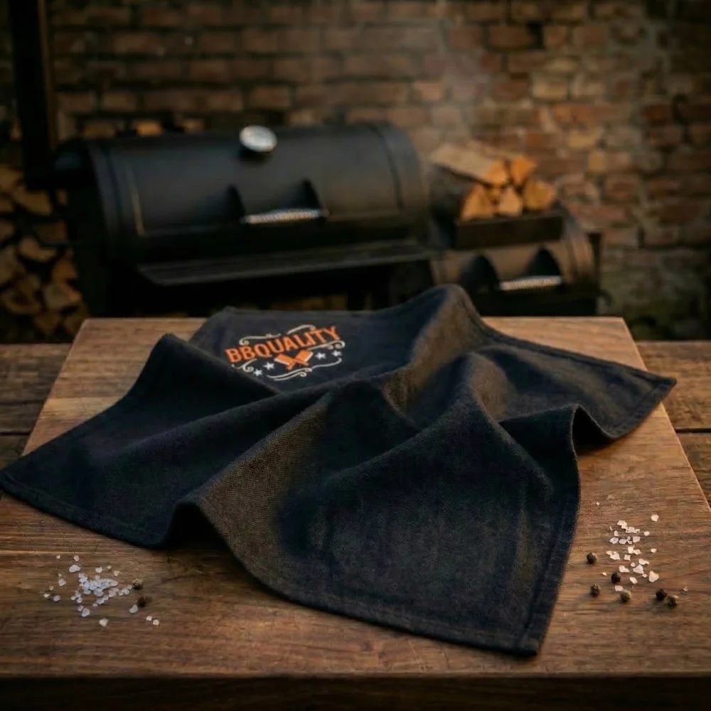 BBQuality kookdoek zwart