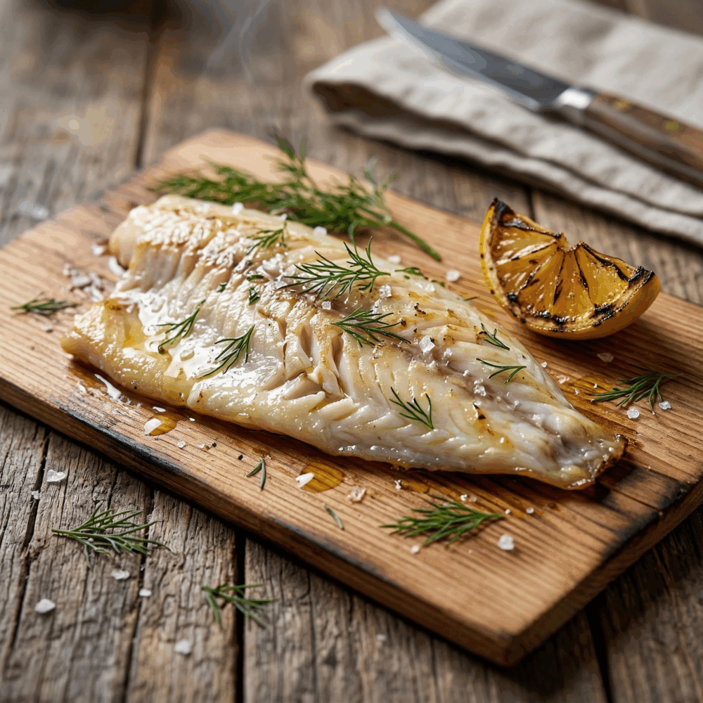 Dorade filet met huid