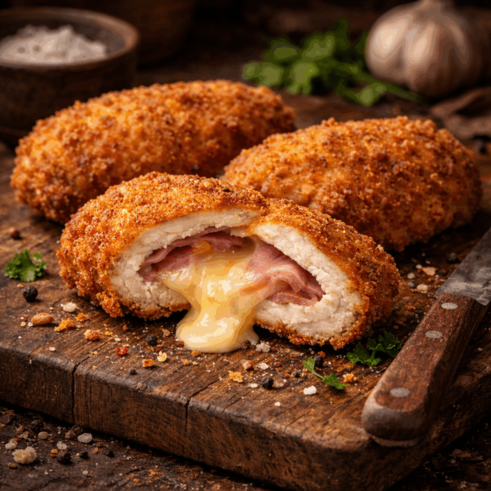 Kip cordon bleu