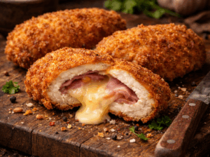 Krokante-opgesneden-perfect-gebakken-kip-cordon-bleu