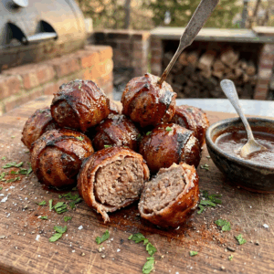 Moink-Balls-van-de-BBQ-perfect-gegrilld
