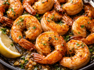 Perfect-bereidde-garnalen-in-pan-bbquality