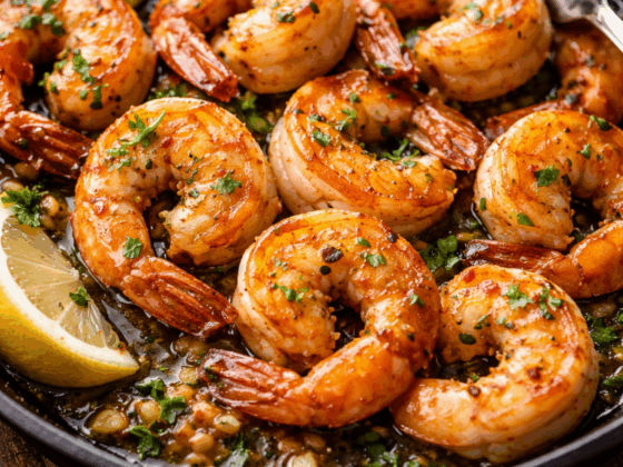 Perfect-bereidde-garnalen-in-pan-bbquality