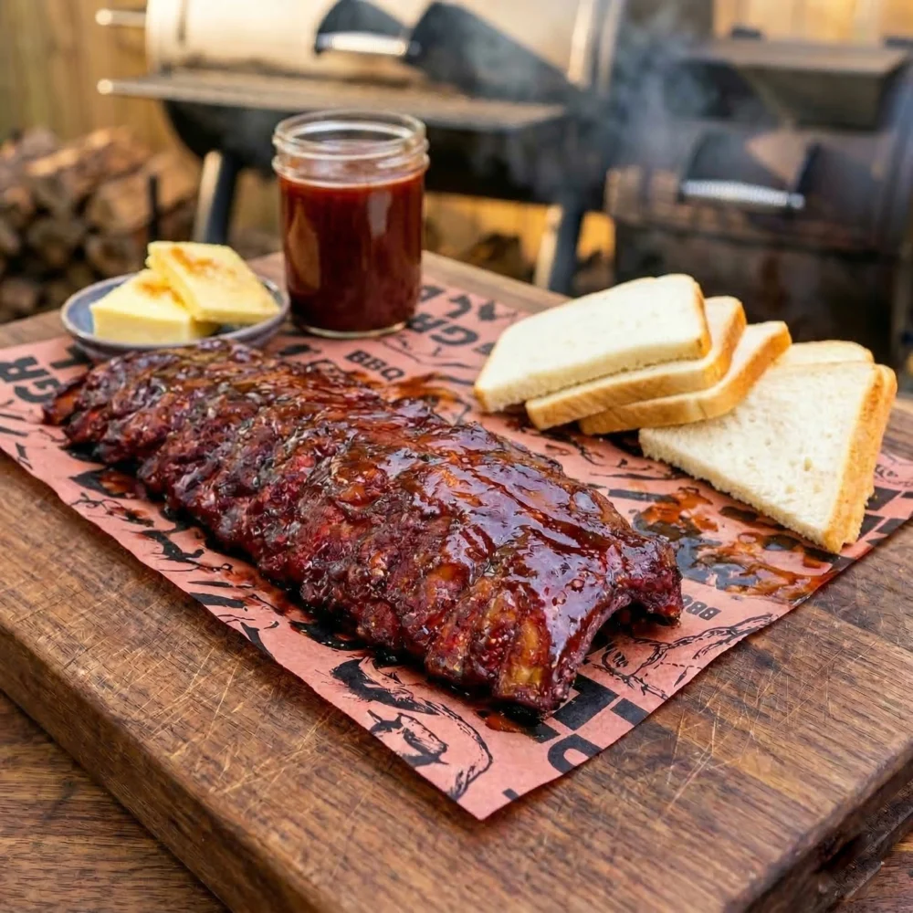 Iberico sparerib per stuk