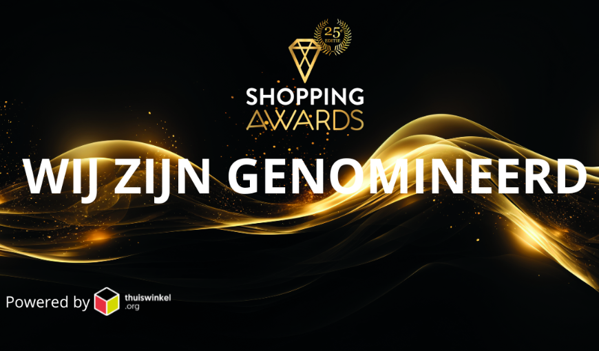 Shopping Awards genomineerd BBQuality