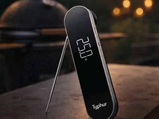 Typhur InstaProbe Core supersnelle meting in slechts 0,5 secondewaterdicht automatisch roterend en hoge nauwkeurigheid