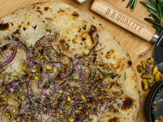 Website Maandactie April Paulo's Pizza maand