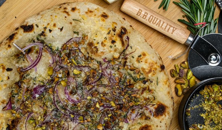 Website Maandactie April Paulo's Pizza maand