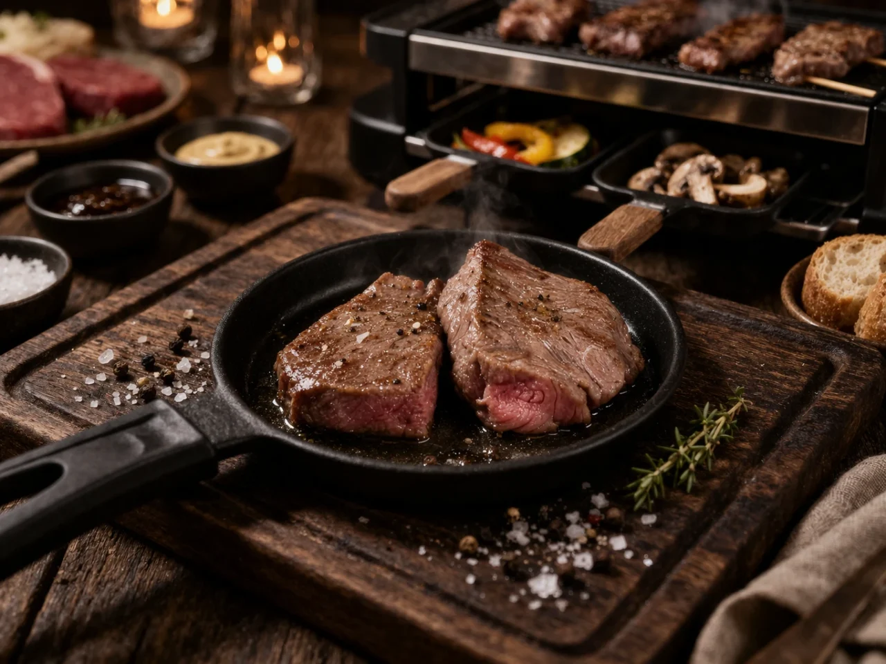 Angus biefstuk gourmet