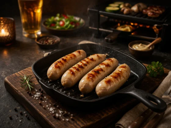 BBQ worstjes gourmet voor pick en mix gourmetschotel