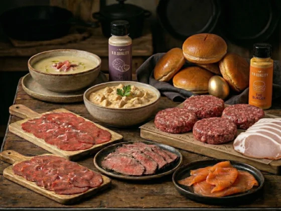 BBQuality paaspakket met brunch en BBQ gerechten voor Pasen