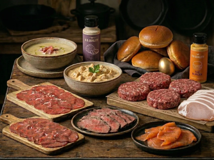 BBQuality paaspakket met brunch en BBQ gerechten voor Pasen